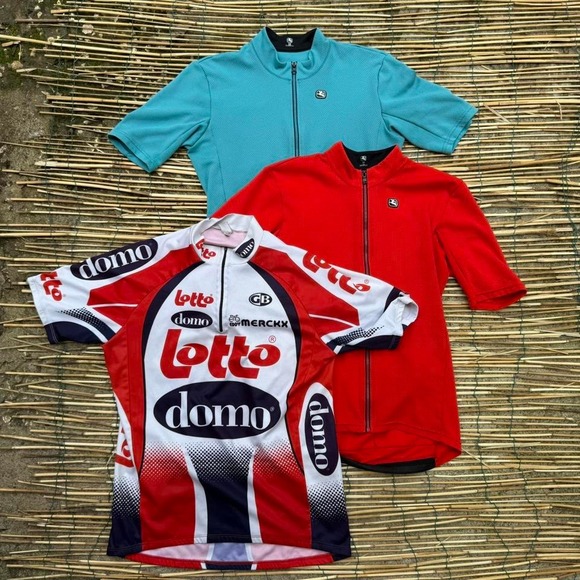 Maillot Cycliste Vintage ONCE Eroski 2003 Giordana – Centenaire – Taille XXL